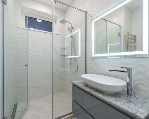Walk in shower in Chicago, IL